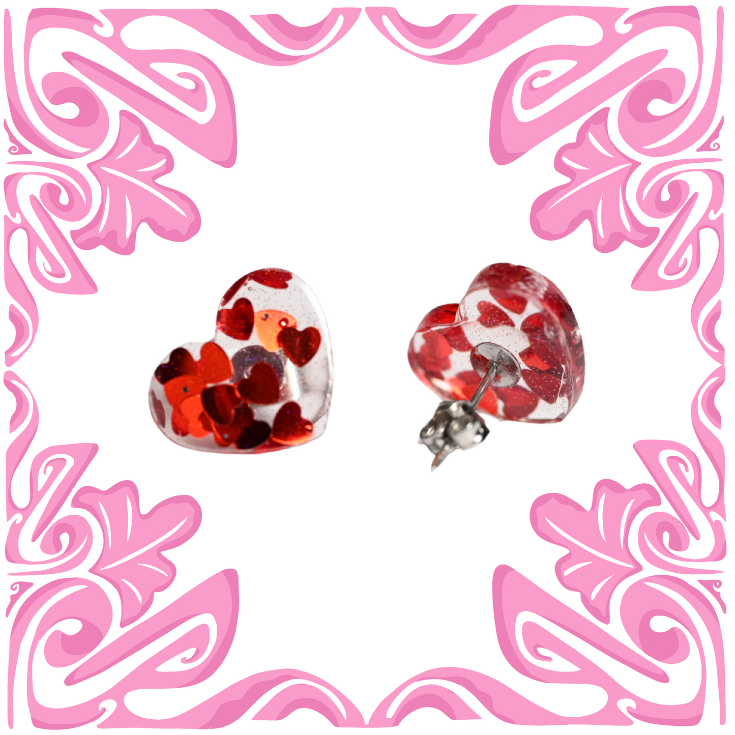 HEART EARRINGS