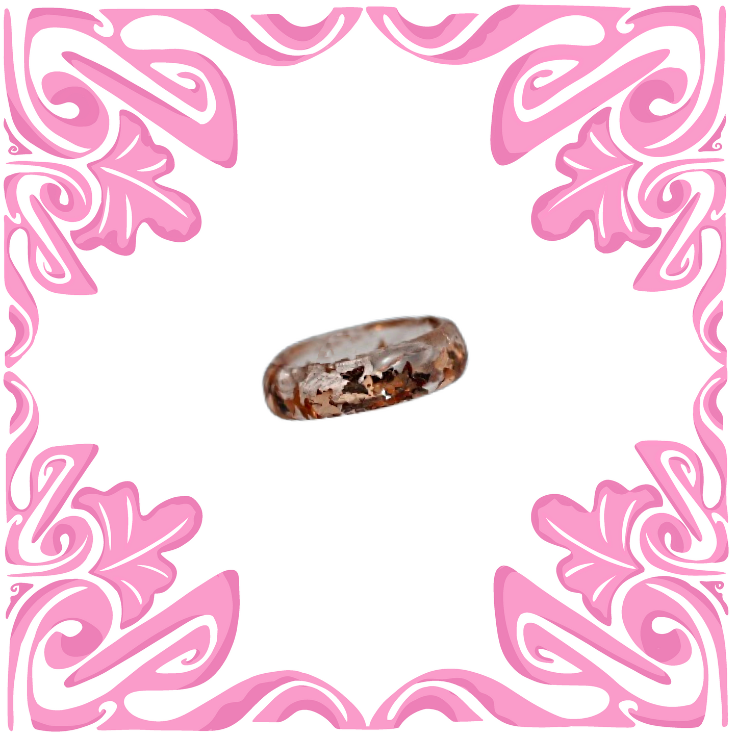 ROSE GOLD BUTTERFLY RING