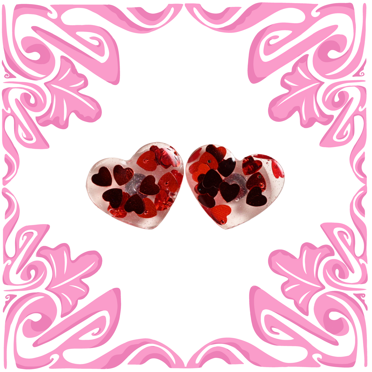 HEART EARRINGS