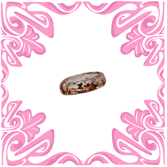 ROSE GOLD BUTTERFLY RING