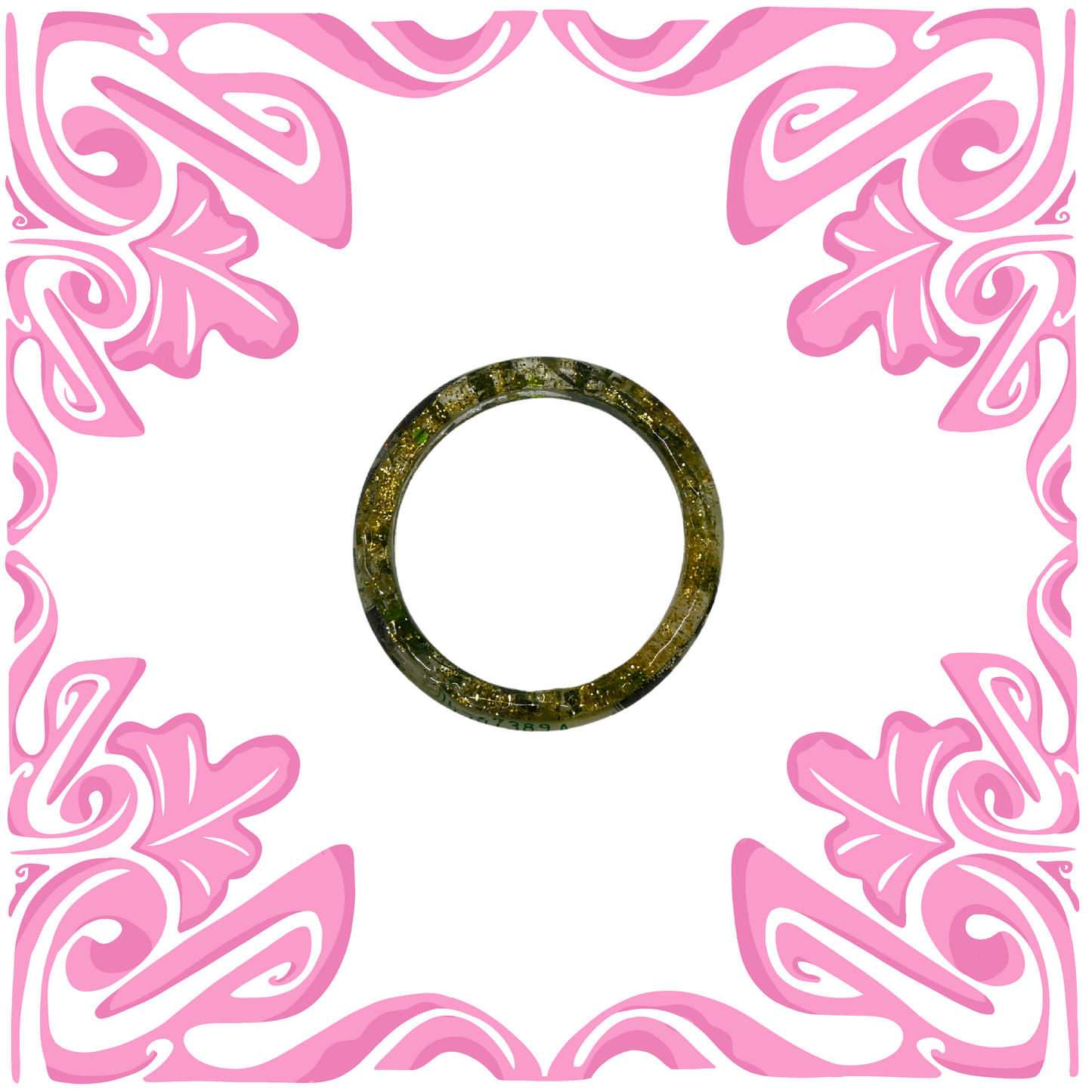 "SERIAL NUMBER" MONEY BRACELET