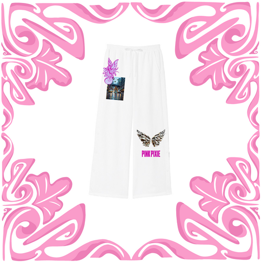 PINK PIXIE MONEY WINGS SWEATPANTS